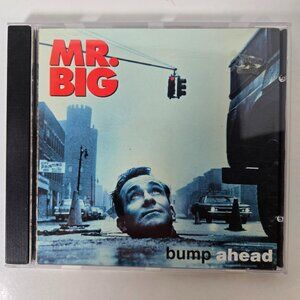 Mr. Big, Bump Ahead CD. Bundle any 3 cd's with this title for only $12.00!